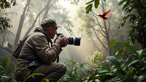 What Does a Wildlife Photographer Do