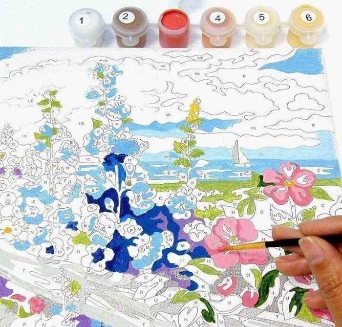Paint by Numbers: A Cheap Way to Make Your Home Look Better