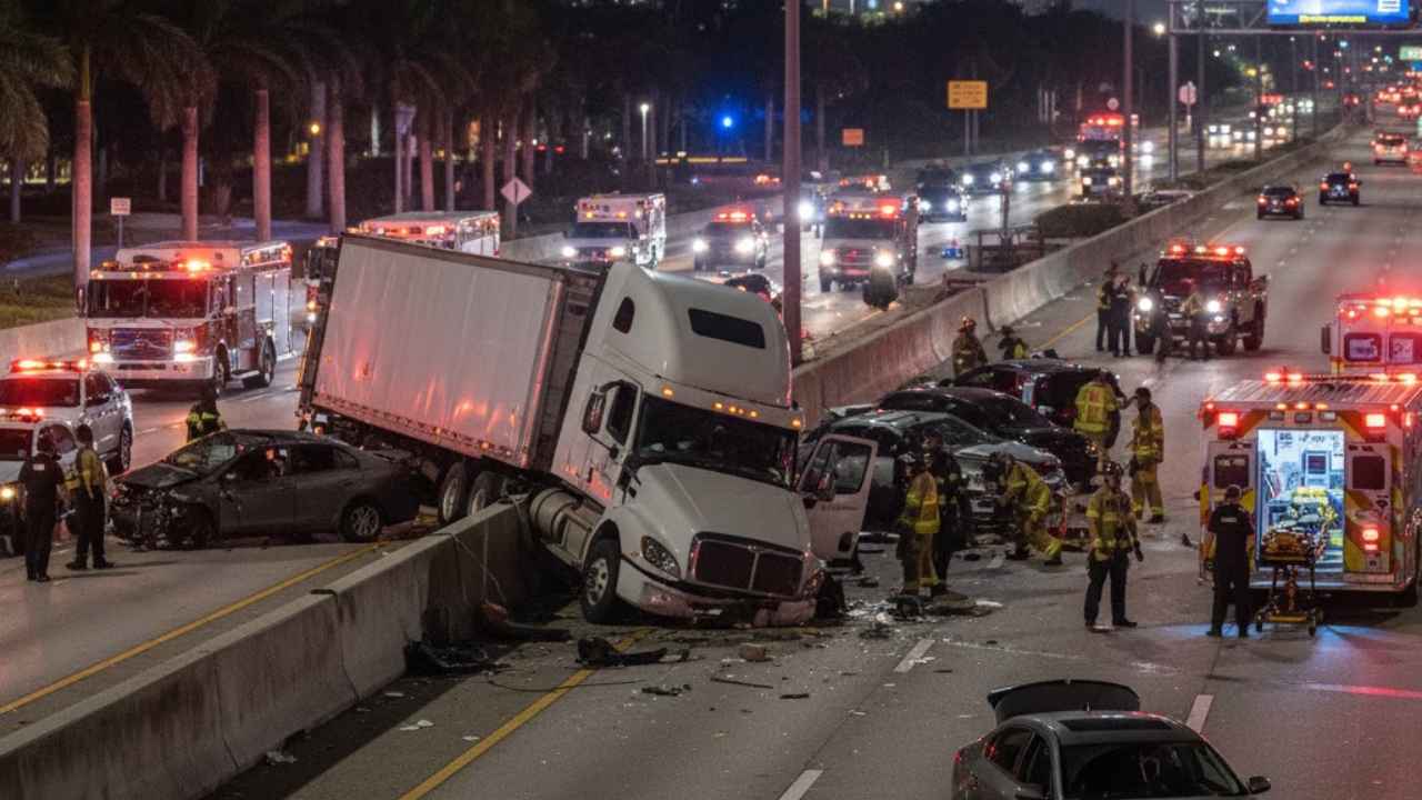 How Driver Fatigue and Distraction Cause Deadly Crashes