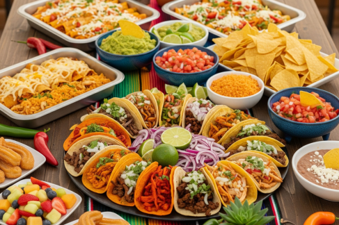 Best Mexican Food Catering