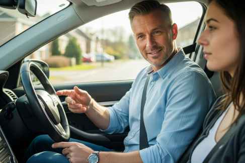 driving instructor in California