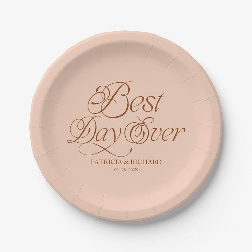 Custom Paper Plates
