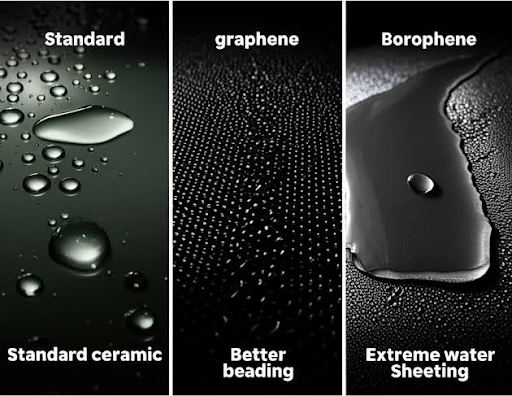Ceramic vs Graphene vs Borophene Coating: Which Pairs Best with PPF Film