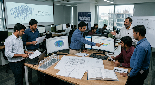 From Software Skills to Structural Confidence: Building Practical STAAD Pro Expertise