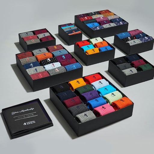 Sturdy Custom Socks Boxes For Every Season