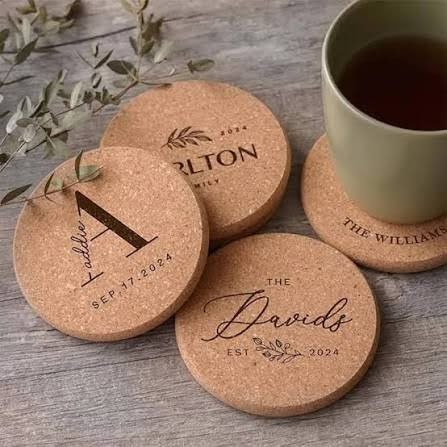 Why Custom Coasters Make Excellent Gifts For Party Attendees
