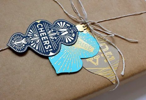 Get Custom Die-Cut Tags and Boost Your Packaging