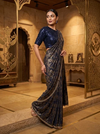 The Craft Behind Ready-to-Wear Sarees: Fit, Fabric, And Construction